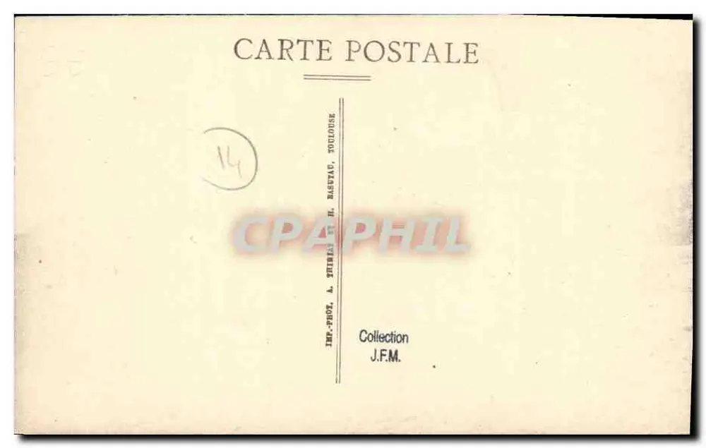 Luc-sur-Mer — Le Casino et la Plage — Edit. E. Bonchez, bazars de la Digue - Verso