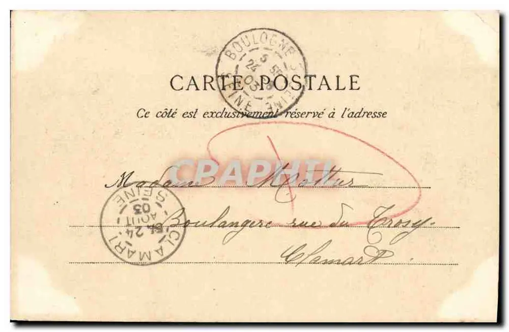 Luc-sur-Mer (Calvados) — A Casa de Jogos — J. Brevchet, Calvados, Departamento - Verso