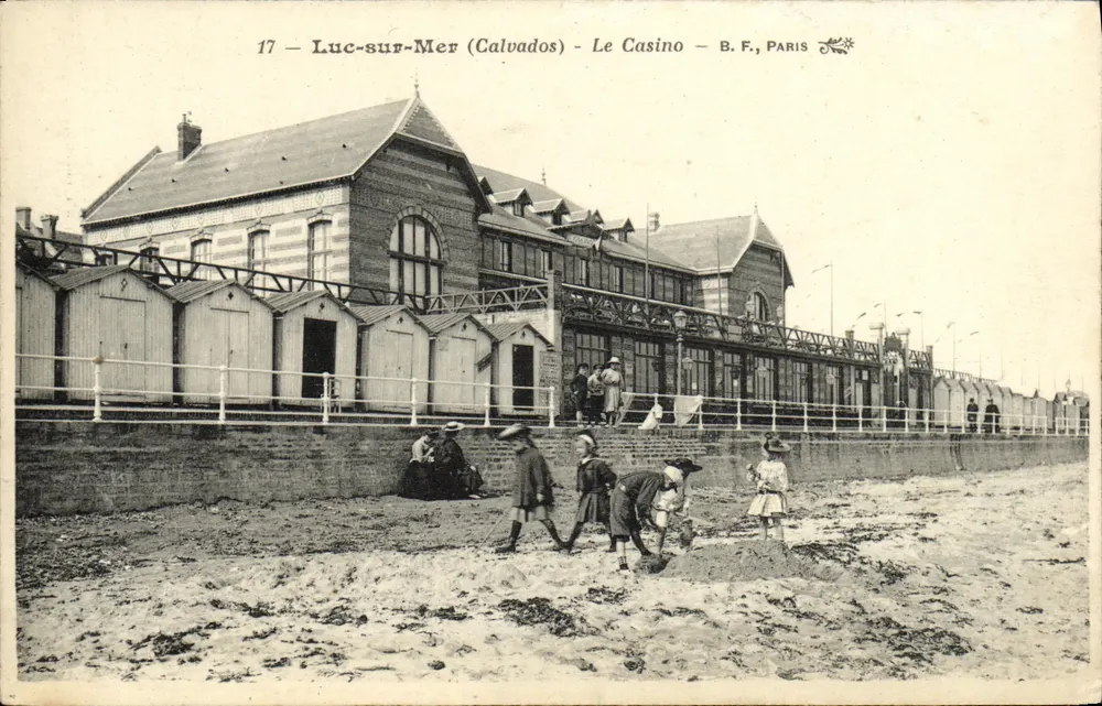 Luc-sur-Mer (Calvados) — Das Casino — B.F., Paris - Vorderseite