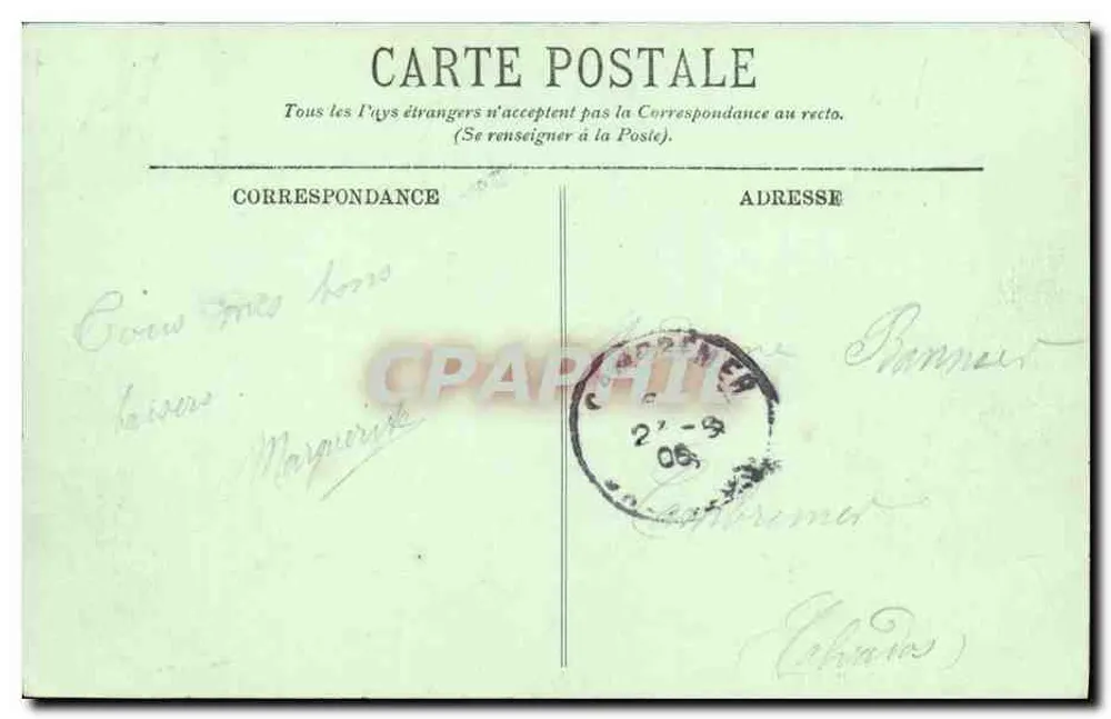 Luc-sur-Mer — Das Casino und die Gärten — LL. n°23 - Rückseite