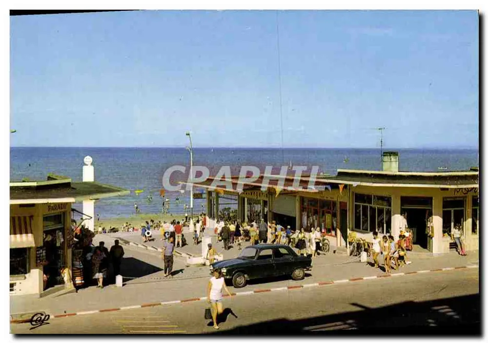 Luc-sur-Mer — A Descida para a Praia — Édicap - Frente