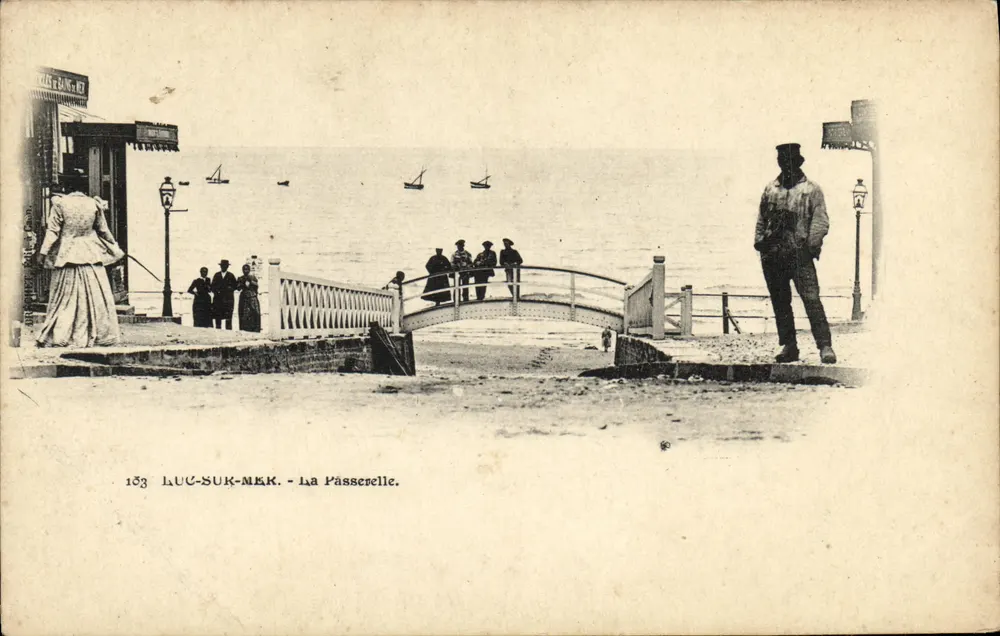 Lug-Suk-Mek - A Ponte — editor anônimo, n° 153 - Frente