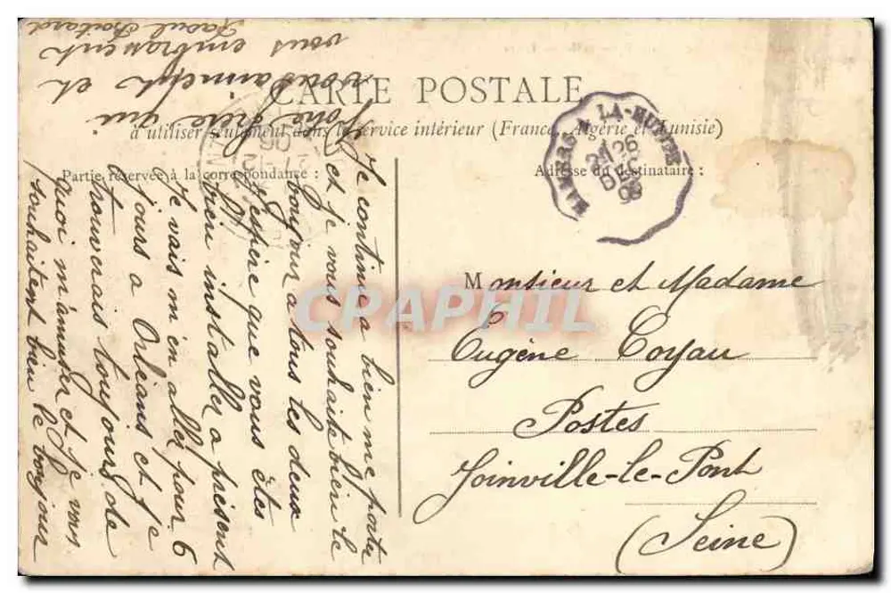 Luc-sur-Mer — A Ponte — L. D. - Verso