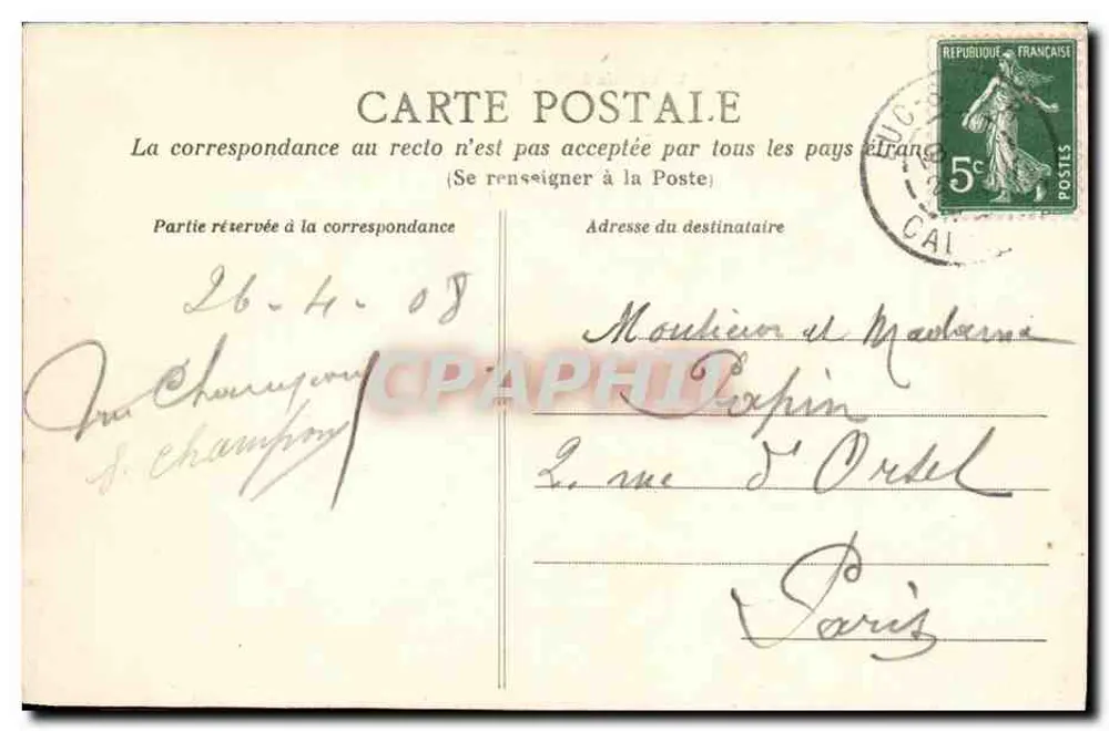 LUC-sur-MER — A Ponte — Editor desconhecido, n°2 - Verso