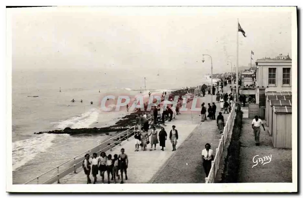 Luc-sur-Mer — A Digue e a Praia — Gaby Editor, n°16 - Frente