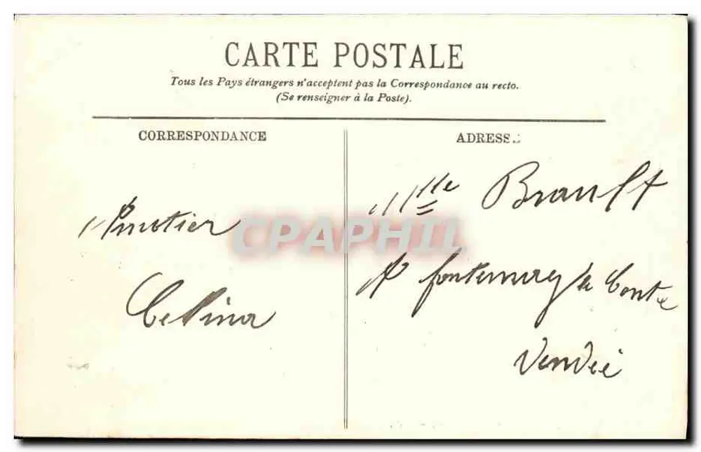 Luc-sur-Mer – Digue – LL. - Rewers