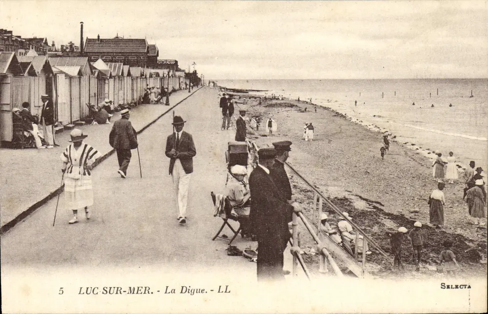 Luc-sur-Mer - A Digue - Selecta - Frente