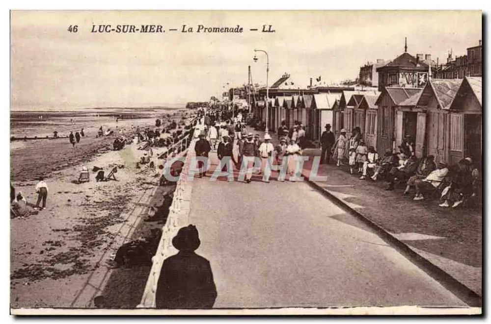 Luc-sur-Mer — Promenada — LL. n°46 - Awers