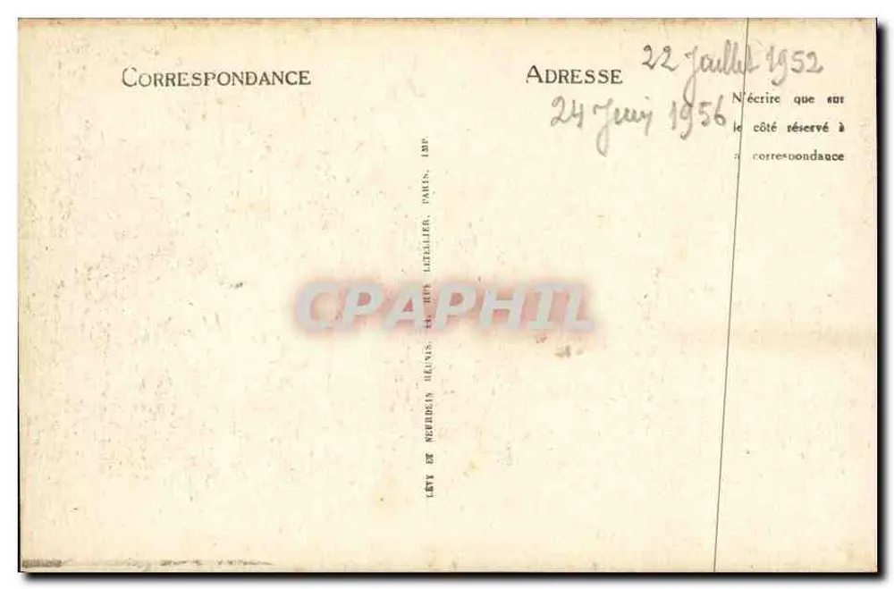 Luc-sur-Mer — Promenada — LL. n°46 - Rewers