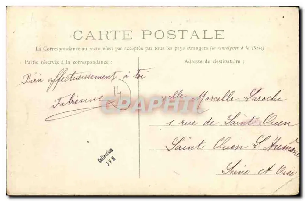 Luc-sur-Mer — A Promenade — I. D. - Verso
