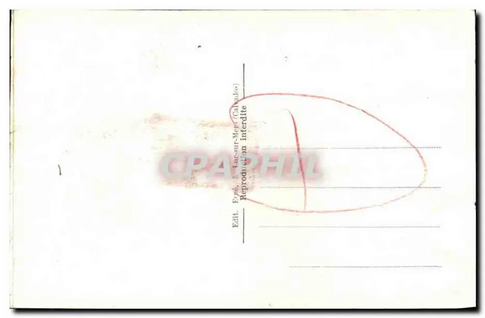 Plongeon — Ruptura de equilíbrio !!! — L.G. (editor não visível) - Verso
