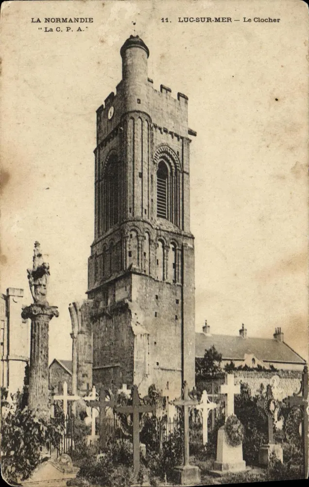 Luc-sur-Mer — O Sintral — A C.P.A. - Frente