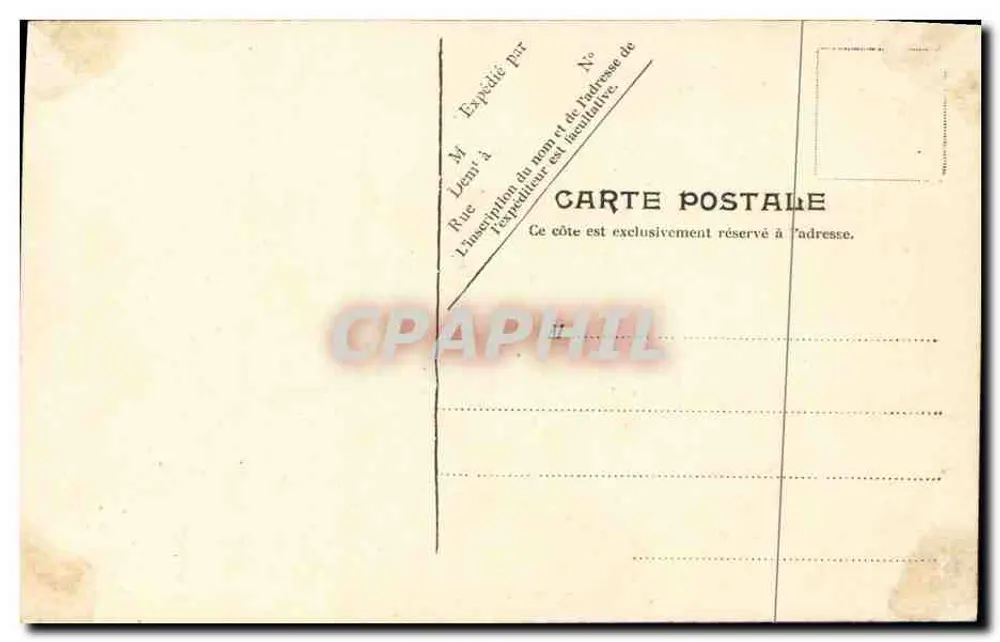 Luc-sur-Mer — Die Kirche — V.P. Paris Nr. 1 - Rückseite