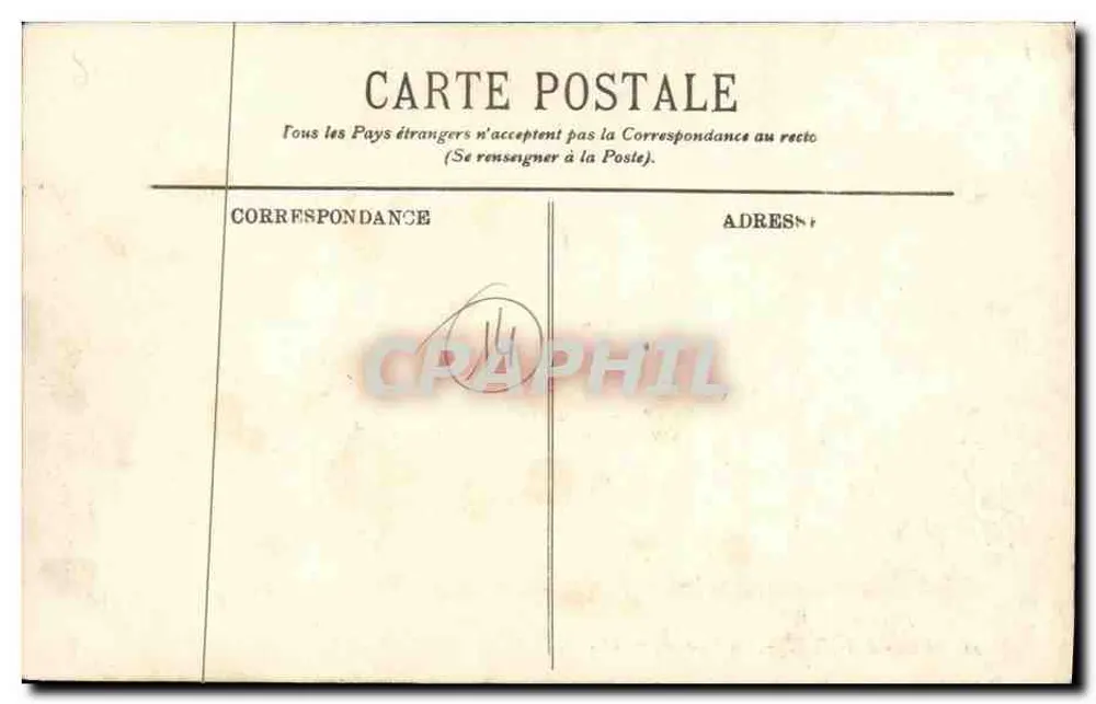 Luc-sur-Mer — As Falésias — LL. - Verso