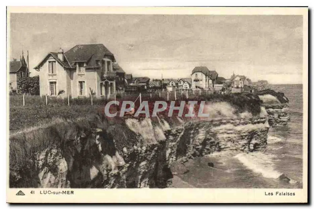 Luc-sur-Mer — As Falésias — Craphil - Frente