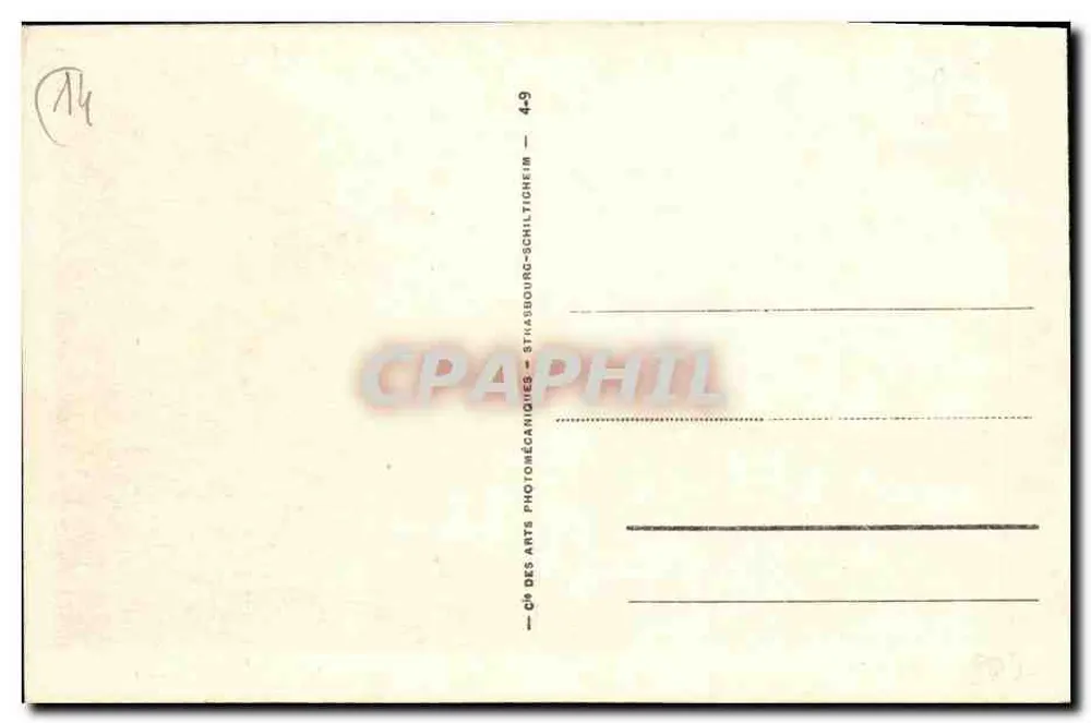 Luc-sur-Mer — As Falésias — LL 81 - Verso