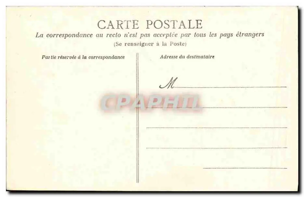 LUC-sur-MER — Castelo de Mathion — Coleção AB - Verso