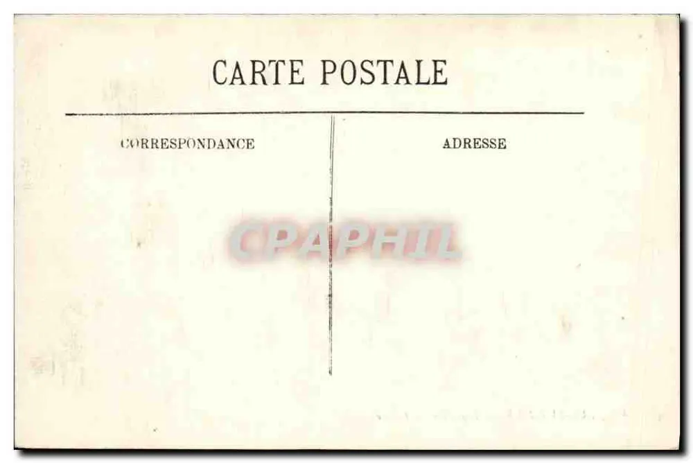 Luc-sur-Mer — Ruhe unter der Klippe — LL, n°46 - Rückseite