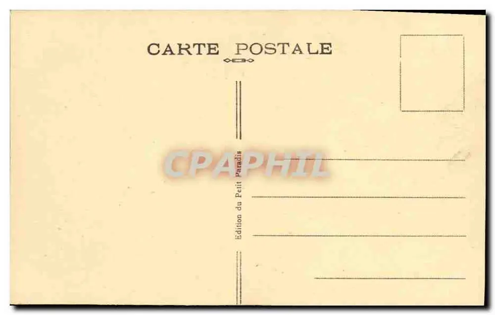Luc-sur-Mer — O Hotel do Sol Nascente — L.B. 674 - Verso