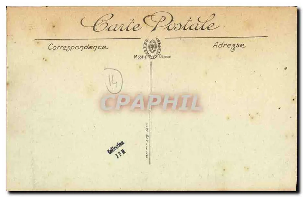 Luc-sur-Mer — Hotel Belle-Plage — LL. — N°36 - Verso