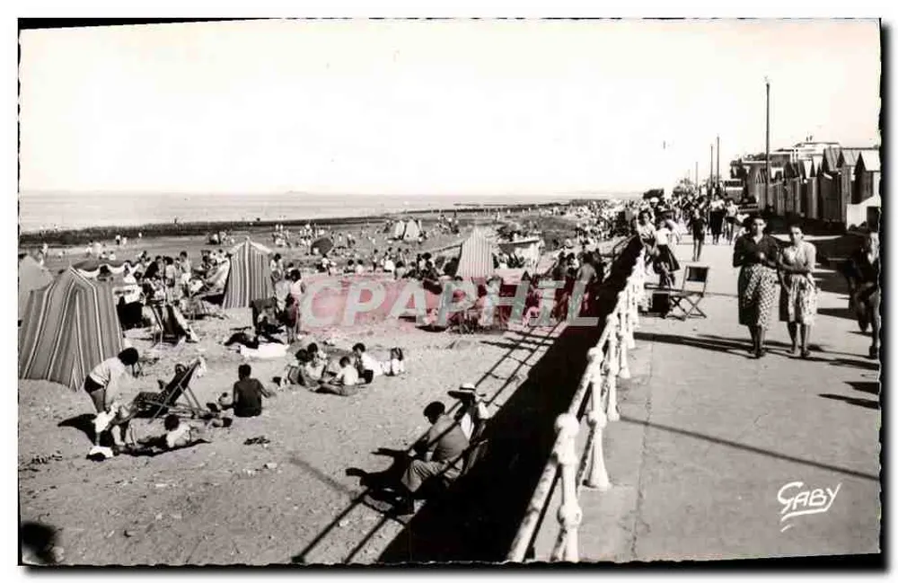 Luc-sur-Mer — A Praia e a Digue — Éditions Gaby - Frente