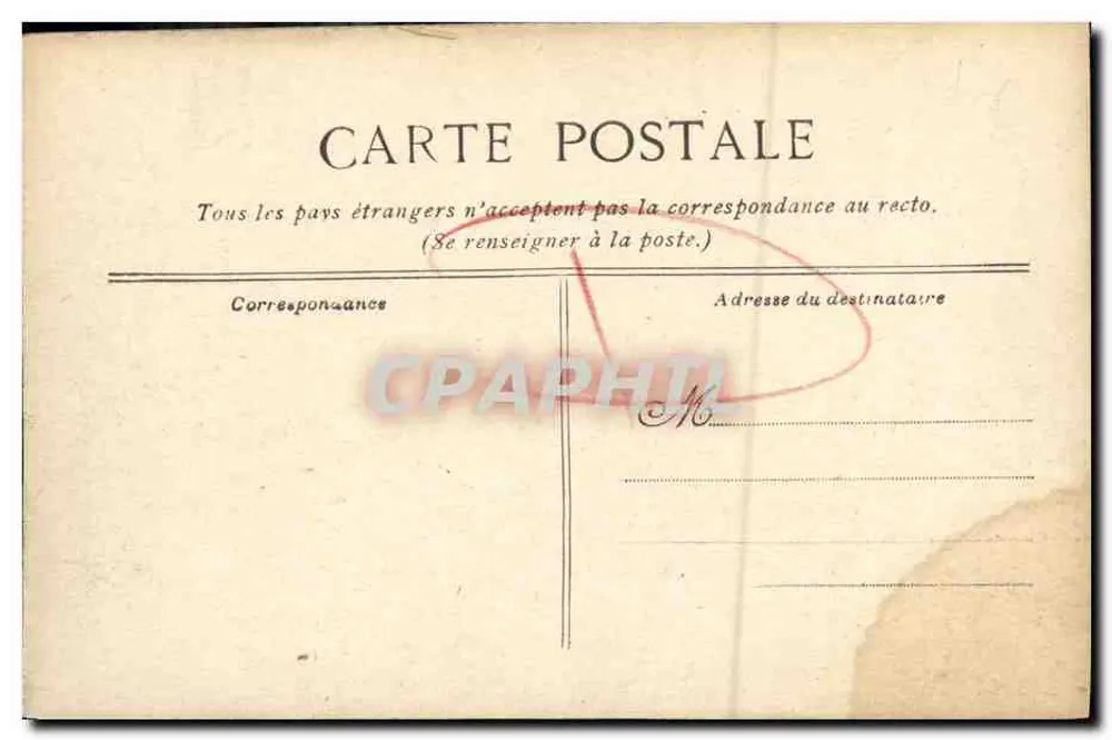 Luc-sur-Mer — L'Heure du Bain — éditeur non identifié, n° de série 1853 - Verso