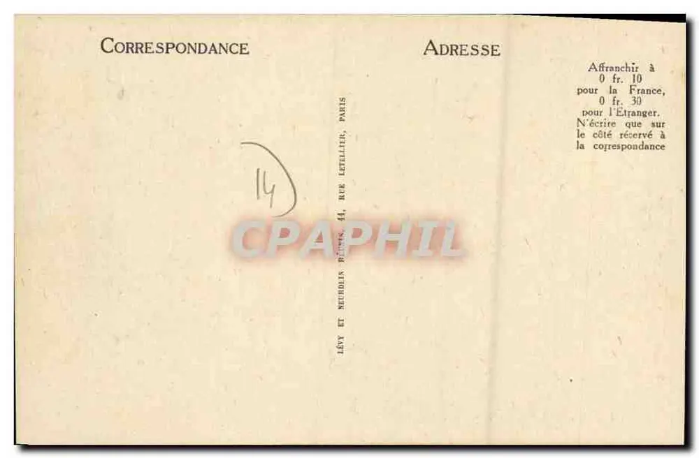 Luc-sur-Mer - A Praia — Selecta, n°10 - Verso