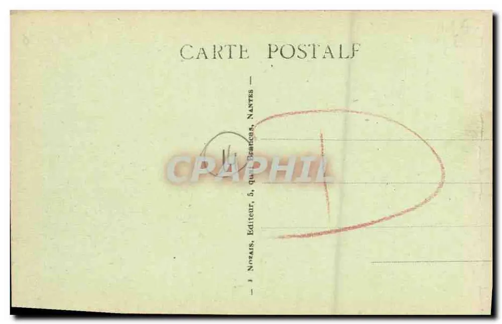 LUC-sur-MER (Calvados) - A Praia com maré baixa — Edit. du Petit Paradis, n°11 - Verso