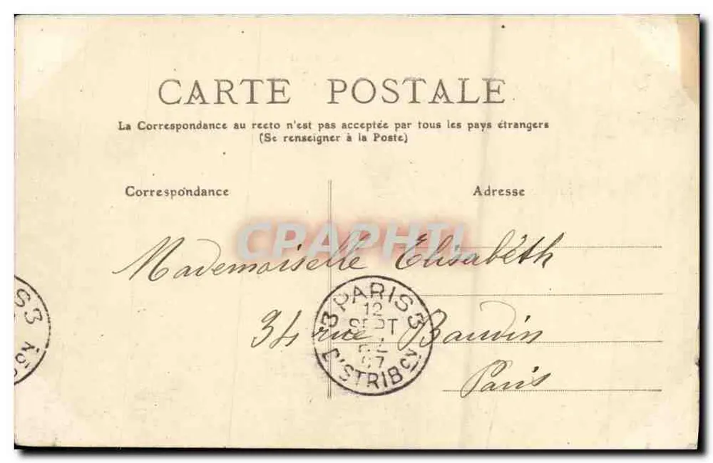 Luc-sur-Mer — praia com maré alta — Calvados — 44 - Verso