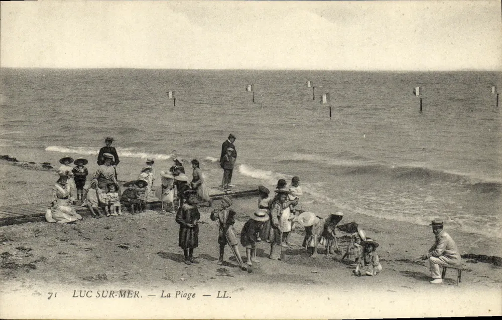 Luc-sur-Mer — La Piage — LL. — N° 71 - Frente