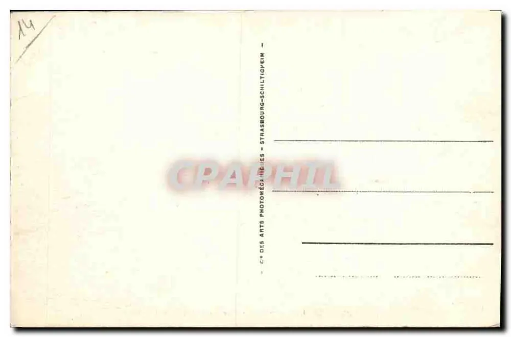 LUC-sur-MER - Straße des Grand Orient — Panoramablick — Verlag ZAE, Nr. 33 - Rückseite