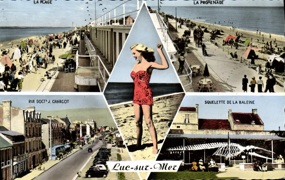 Luc-sur-Mer — Panoramablick — Verlag: Ci des Arts Photonicques - Vorderseite