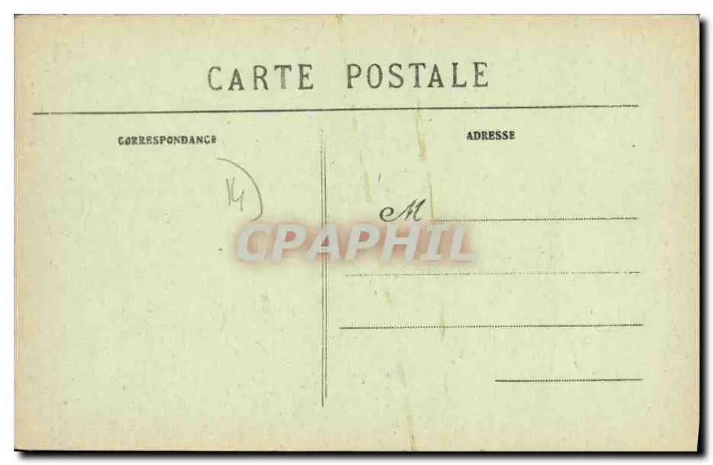 Castelo de Aubigny (Lado Sul) — Arredores de Falaise — C. Jeanne, editor-fotógrafo, Falaise - Verso