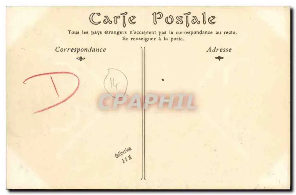 Asnelles — A Praia e a Digue de Mar — ND. Fot. n°56 - Verso