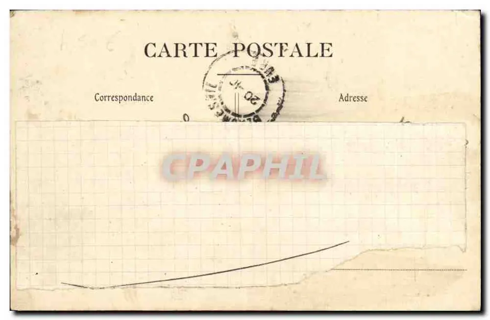 Argencies (Calvados) — Chalet des Bruyères — Herr Gourmez, Eigentümer - Rückseite