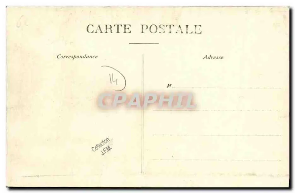 Argences (Calvados) — La Tuilerie, vue générale — éditeur impr. sur la carte n°167 - Achterkant