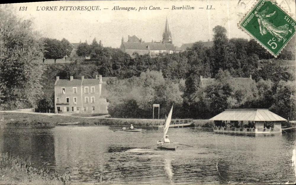 PITTORESQUE ORNE — Deutschland, nahe Caen — Bourbillon — LL. - Vorderseite