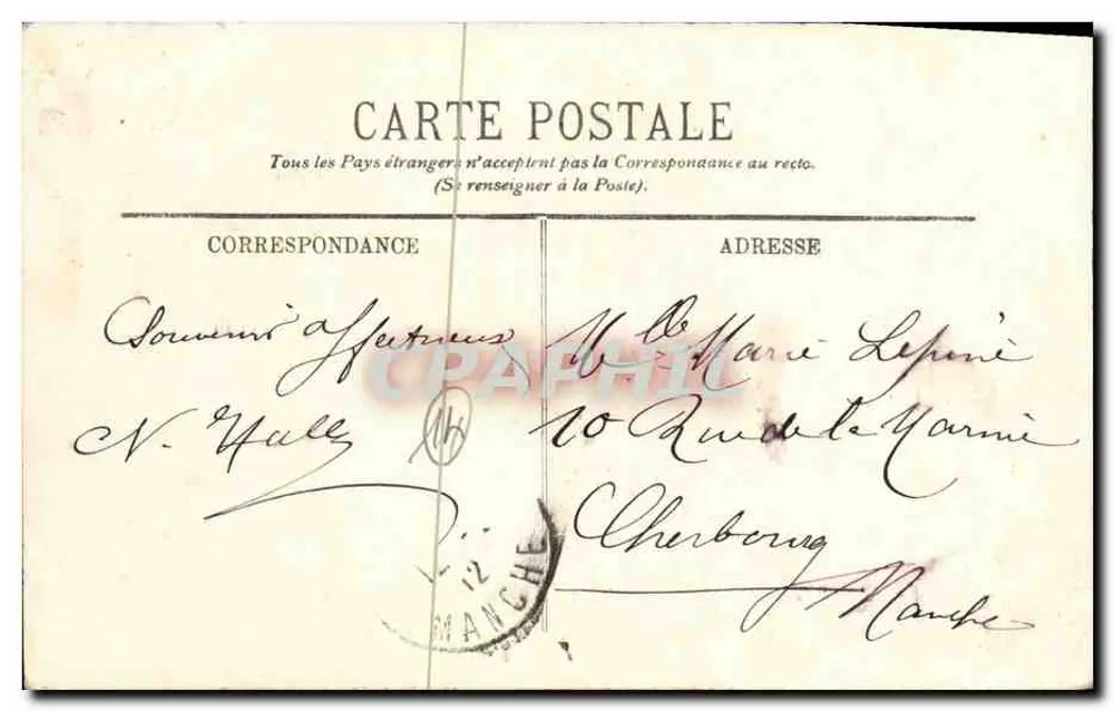 PITTORESQUE ORNE — Deutschland, nahe Caen — Bourbillon — LL. - Rückseite