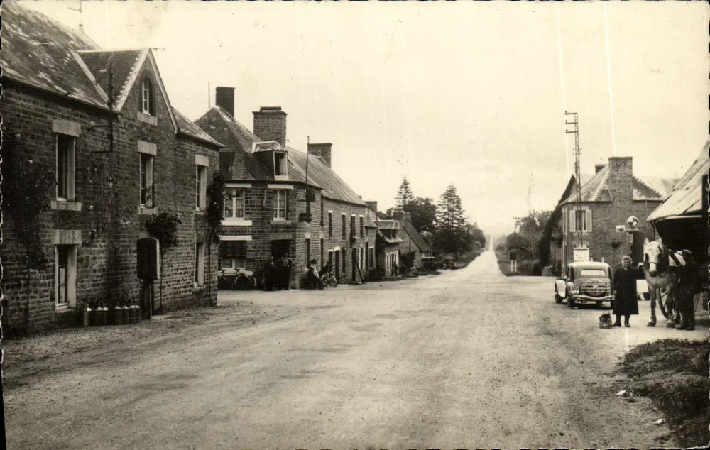 Bény-Bocage (Calvados) — A Vista da Ferronnière — Ch. Champfosal - Frente