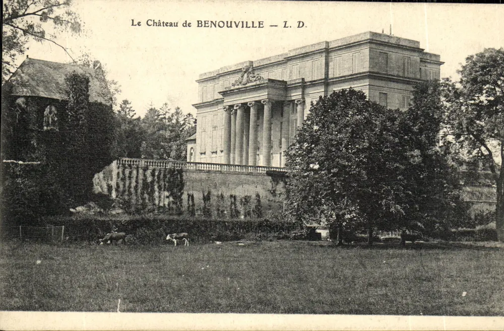Zamek BENOUVILLE — L. D. - Awers
