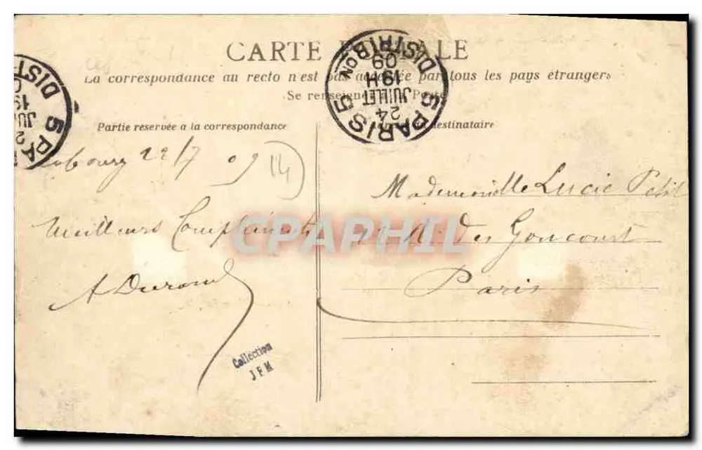 Benerville — Vista geral — L.O. - Verso