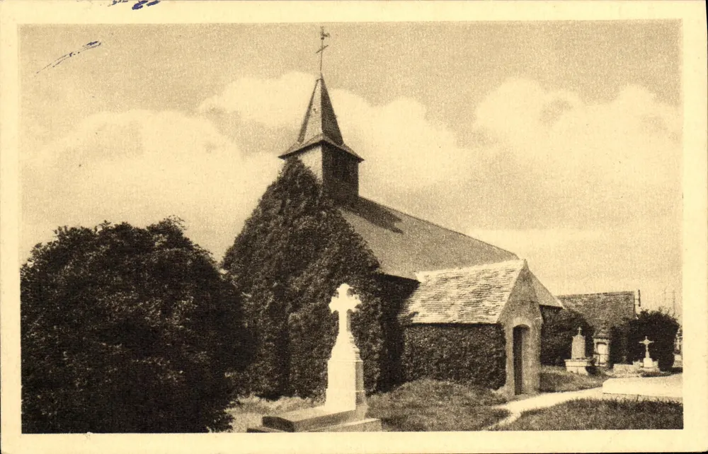 Capela Saint-Christophe — Blonville-lès-Carrières — Edição Benerville - Frente
