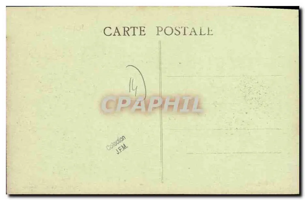 BÉNÉRVILLE — Os Chalets — Coll. Henry - Verso