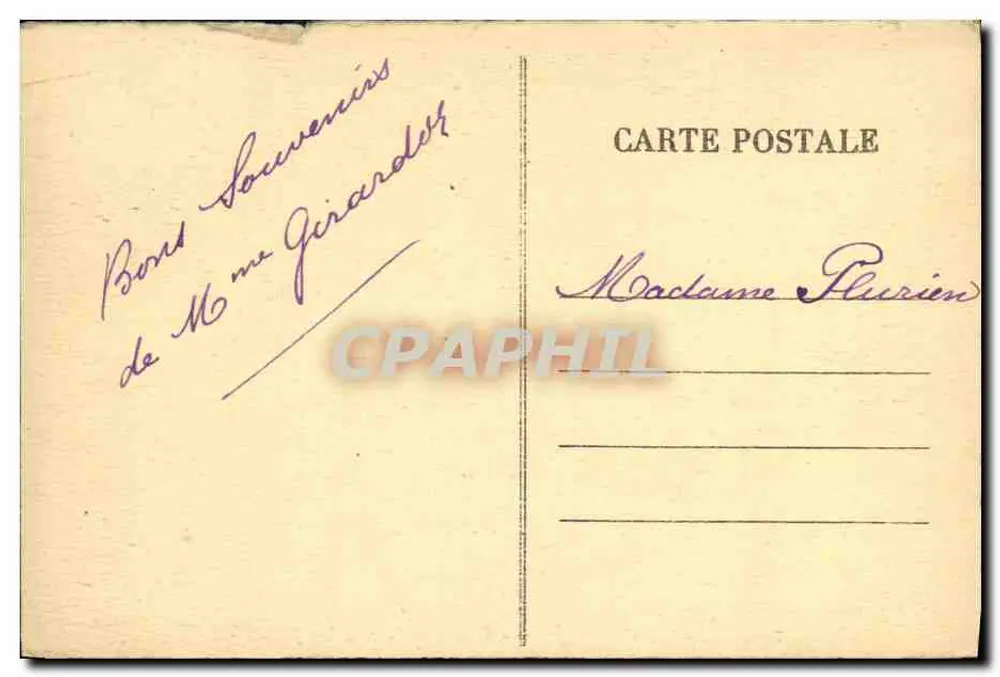 Bernières-sur-Mer — Passeio nas pontas - Verso