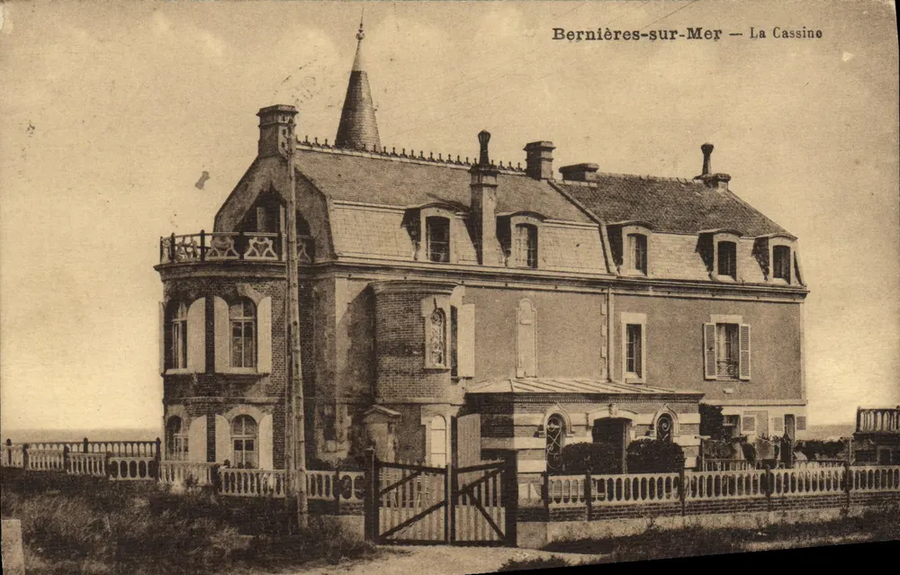 Bernières-sur-Mer — La Cassine — editor desconocido, número de serie no visible - Anverso