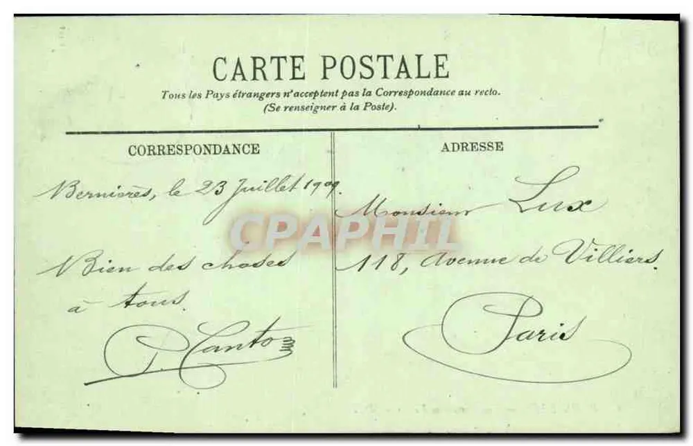 Bernières — As Últimas Villas — LL. — Editor LL. - Verso