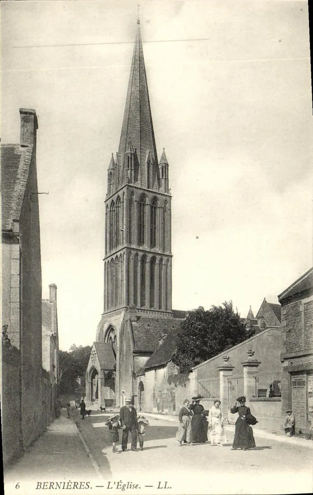 Bernières — A Igreja — LL. - Frente