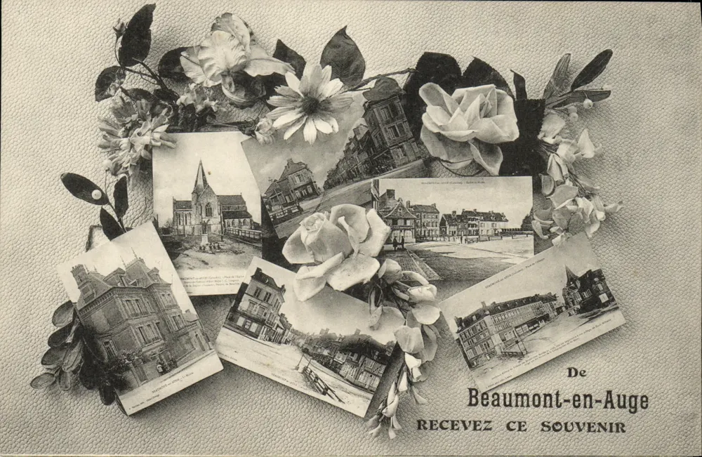 Beaumont-en-Auge — Touristensouvenir — Verlag nicht sichtbar - Vorderseite