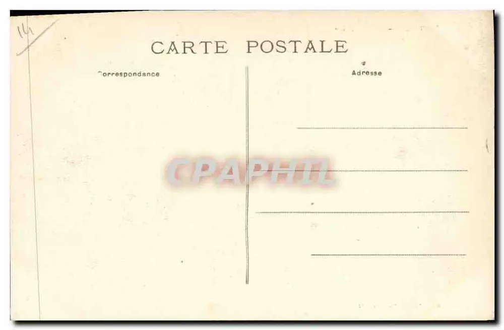 Baynes — O Calvário — Coleção A. Louis, Bayeux - Verso