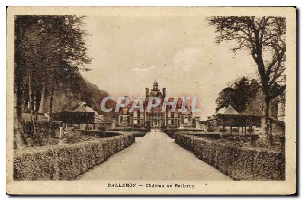 Balleroy — Castelo de Balleroy - Frente